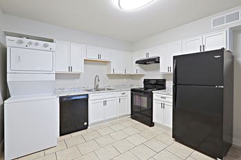 New white shaker cabinets*